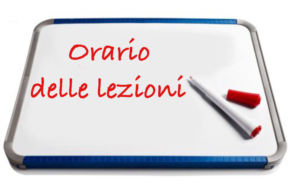 Orario delle Lezioni