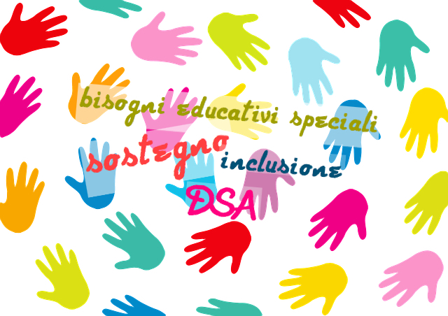 Sostegno - BES - DSA - Assistenza specialistica