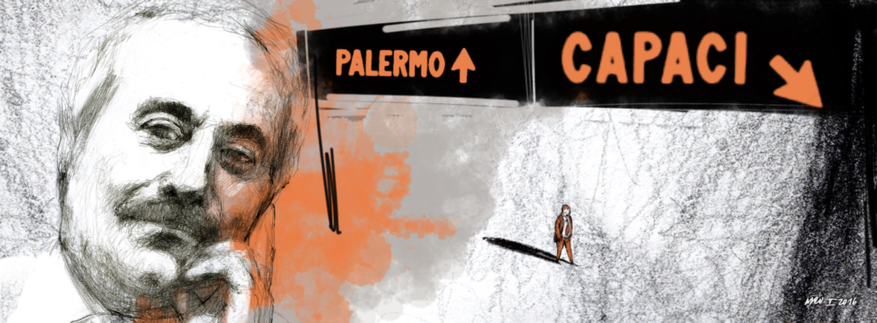 Giovanni Falcone - credits files24-rainews