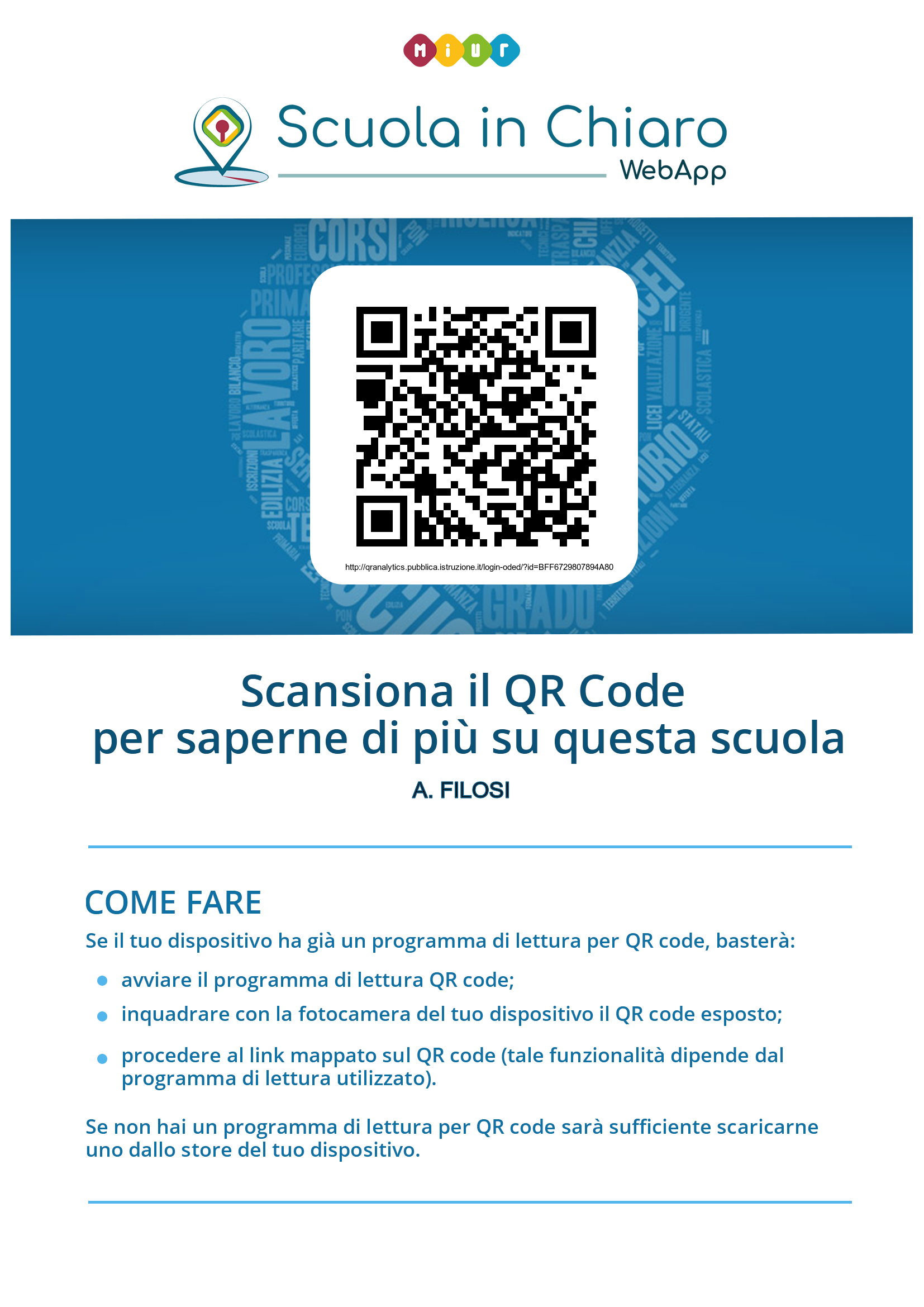 QR Code Filosi