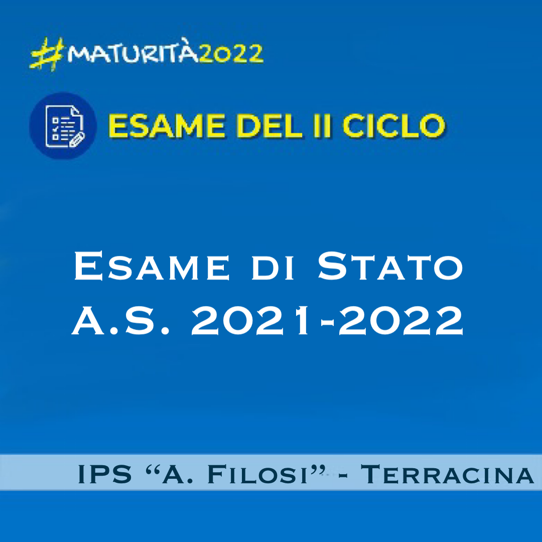 Maturità 20212022 Elenco PRESIDENTI di Commissione Provincia di