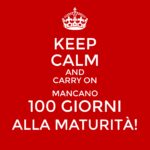 100 giorni alla maturità