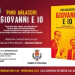 locandina incontro con Pino Arlacchi a Sperlonga - 17-2-2023