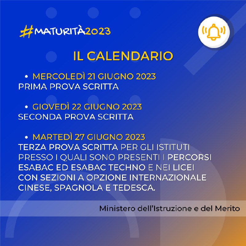 Esame di Stato A.S. 2022-2023