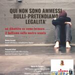 Qui non sono ammessi bulli - PretenDiamo Legalità 2022-2023