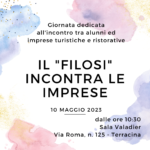locandina evento FILOSI 10 maggio 2023