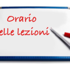 orario delle lezioni