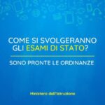 Pronte le Ordinanze Ministeriali Esame di Stato 2021