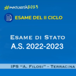 esame di Stato AS 2022-2023 - Maturità