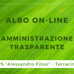 Albo on-Line - Amministrazione Trasparente - Filosi