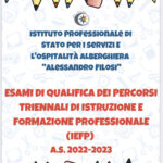 locandina Esami di Qualifica IeFP 2023