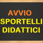 avvio Sportelli Didattici